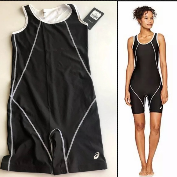 asics wrestling costume